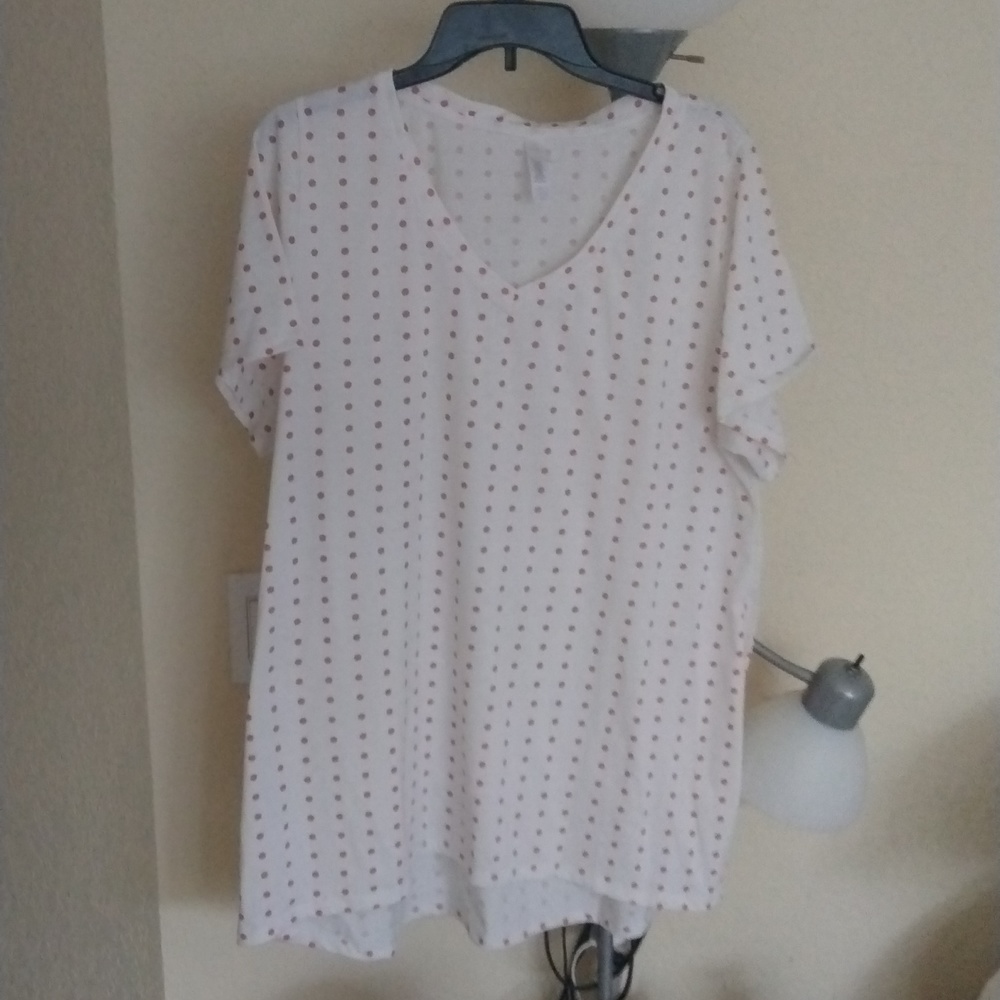 Women's V blouse